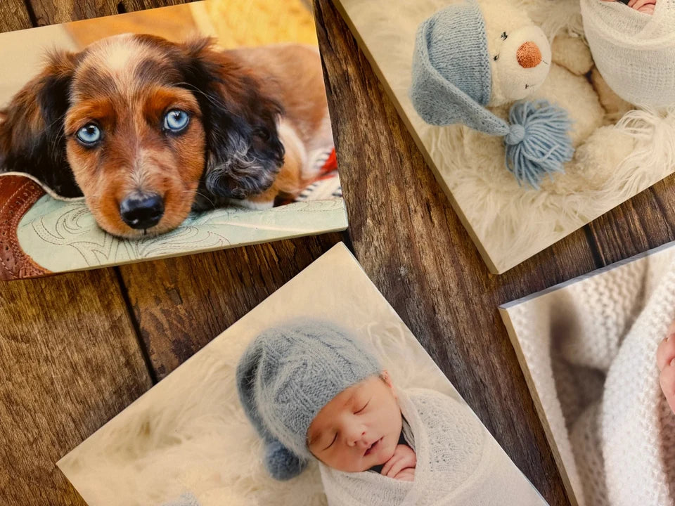 Real canvas prints made in the YI2C workshop