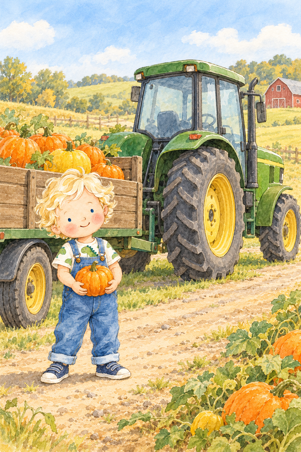 The pumpkin delivery