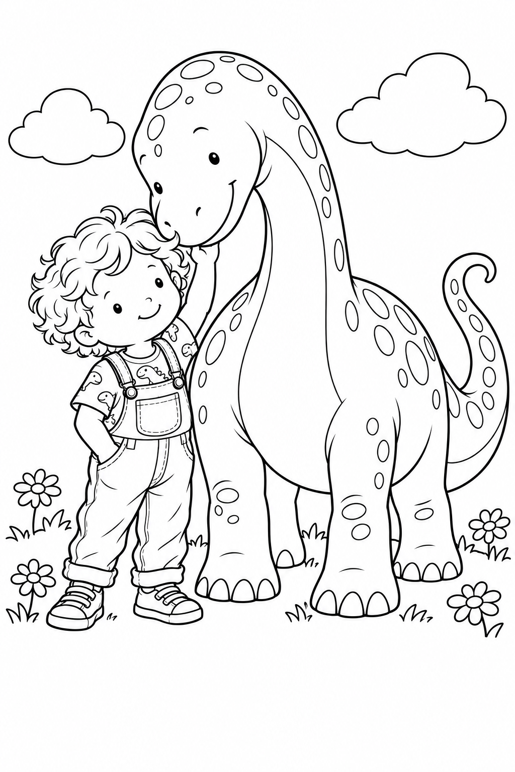 The colouring-page conversion