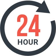 24 hour next day delivery