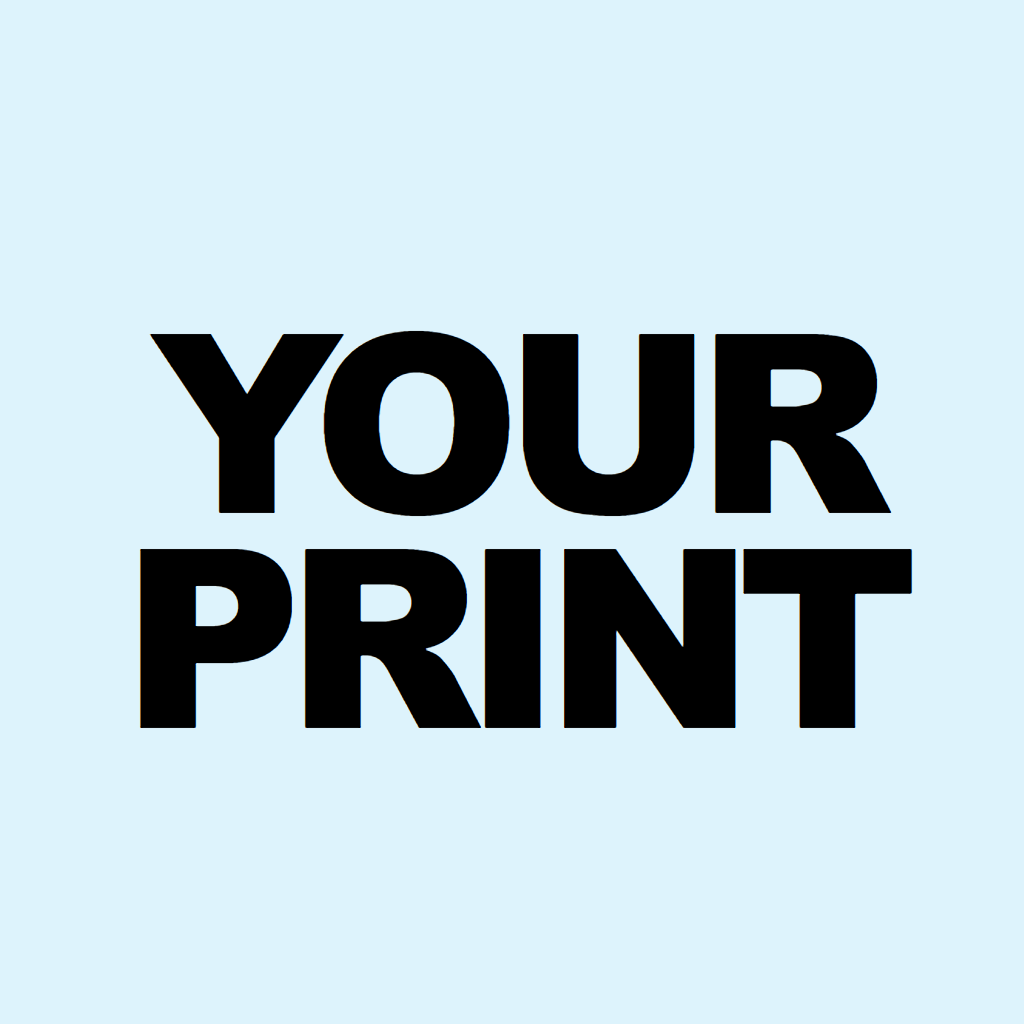 YOUR PRINT checkout card