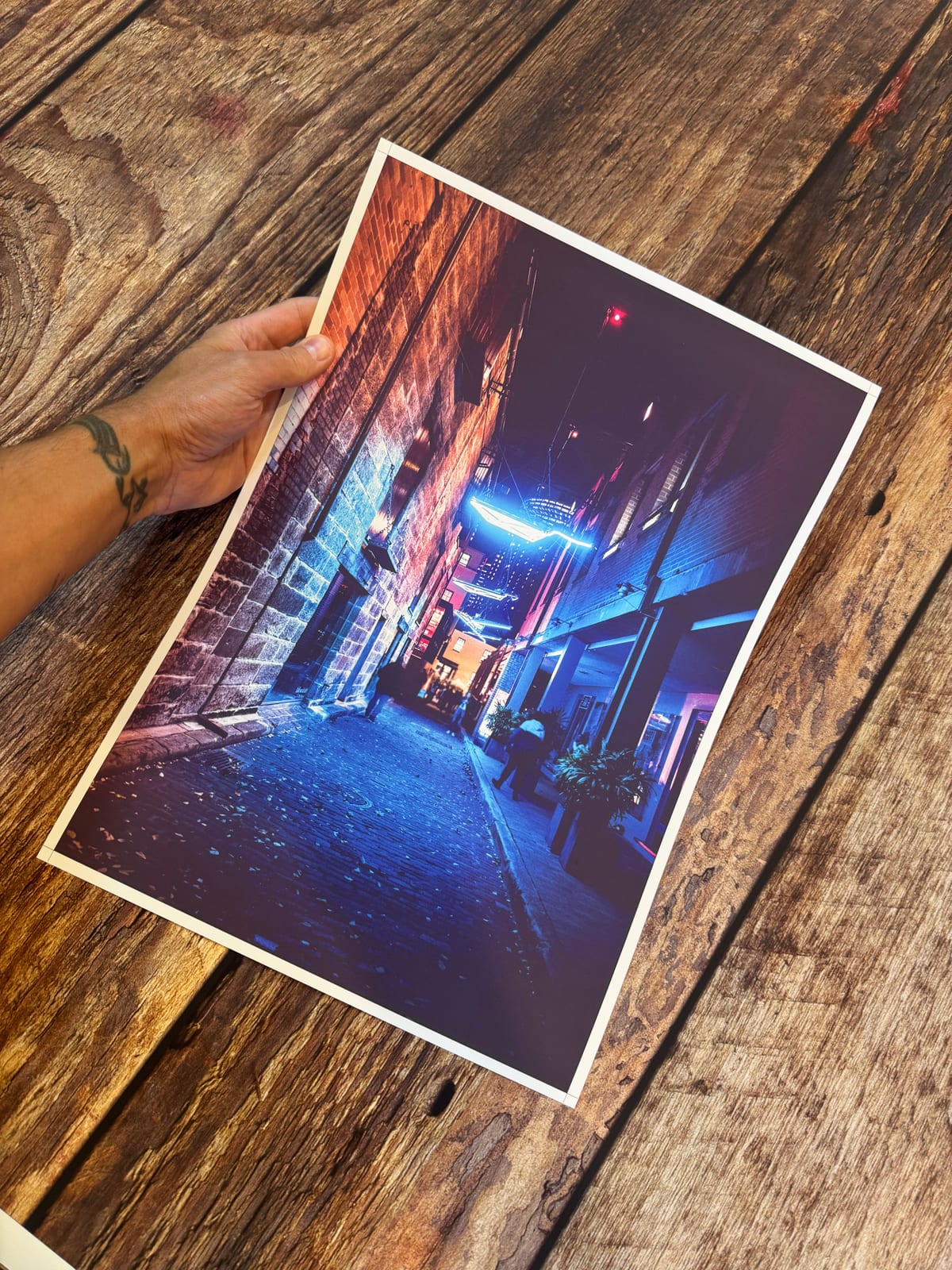 A3 personalised photo poster print made by Your Image 2 Canvas