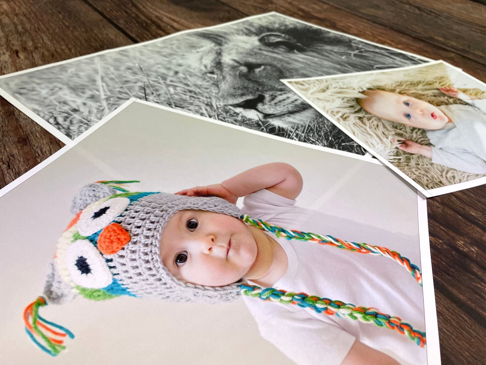 Personalised photo poster prints made by Your Image 2 Canvas