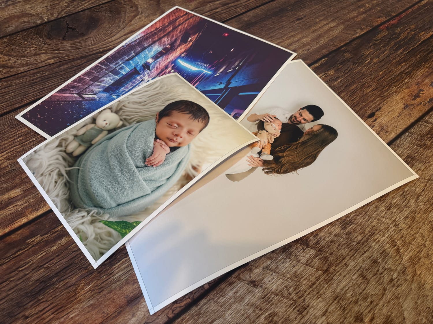 Three personalised photo poster prints included in the YI2C 3 for 2 offer