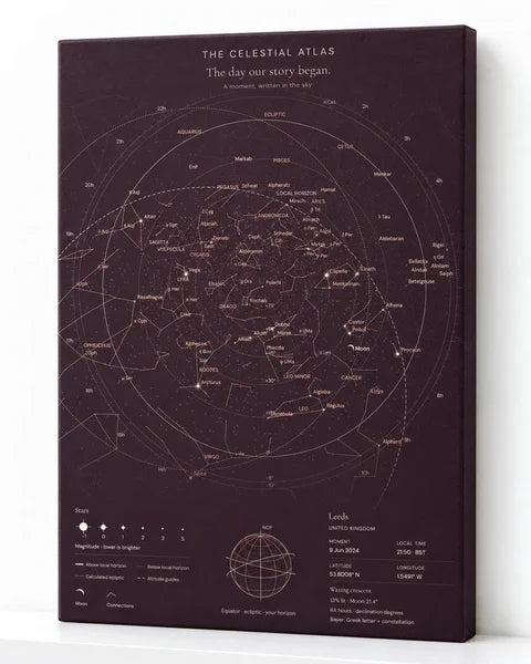 Design preview: The Celestial Atlas