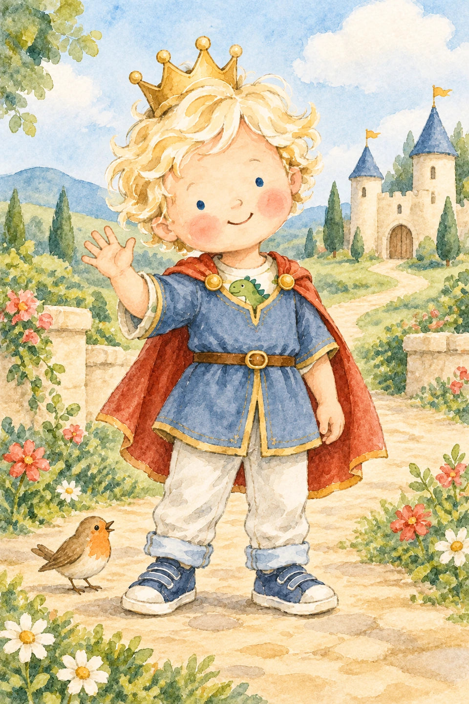 Storybook landscapes reference 1