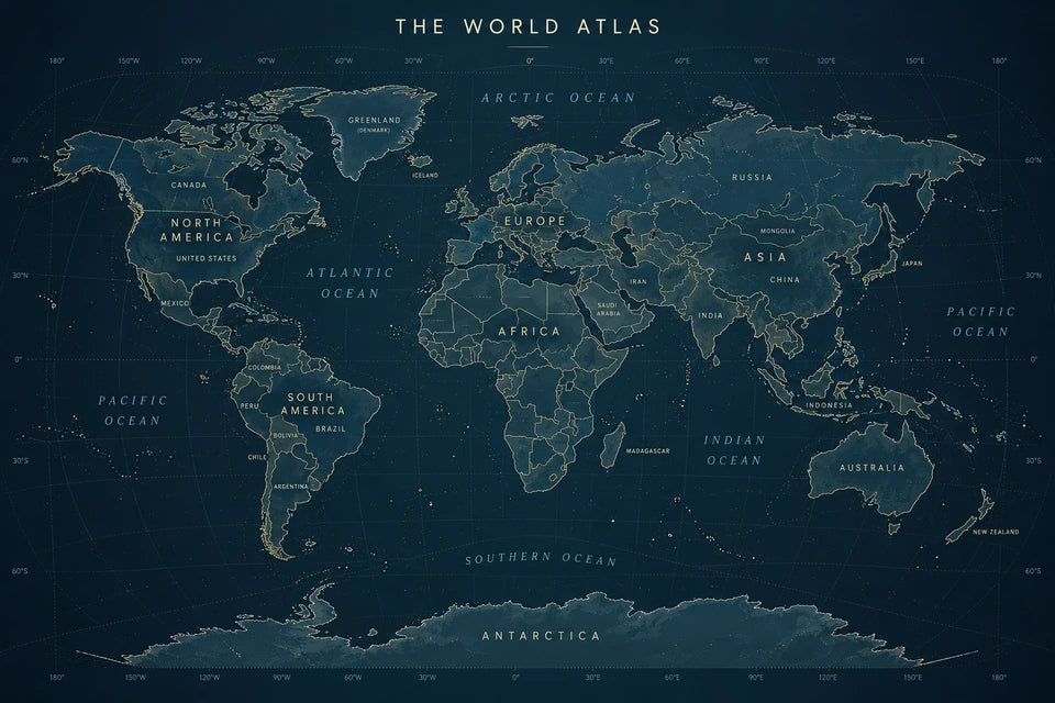 A Refined World Atlas