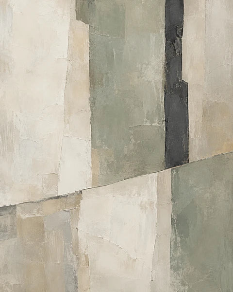Quiet strata: the original standalone artwork