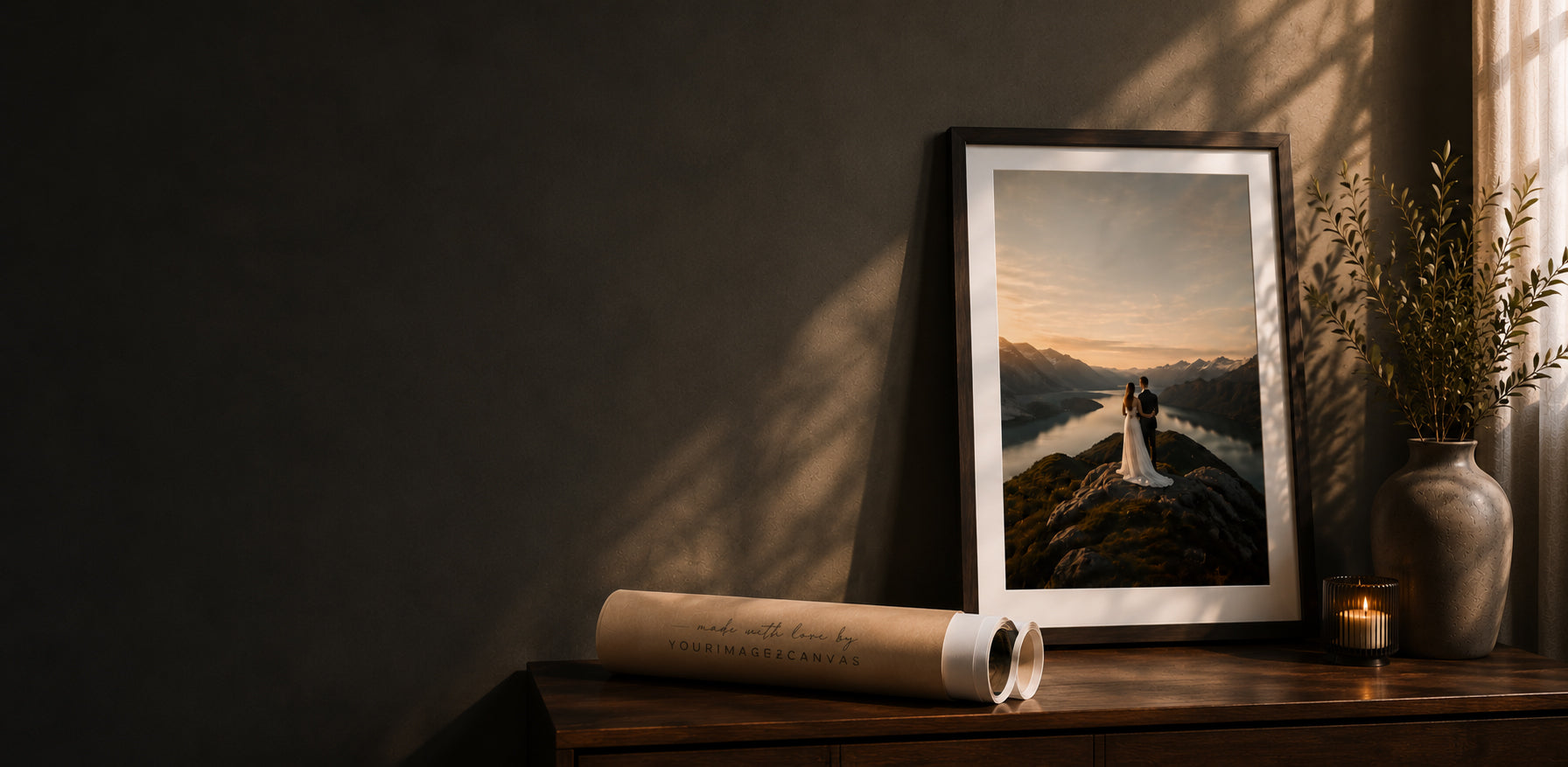 Premium personalised poster print