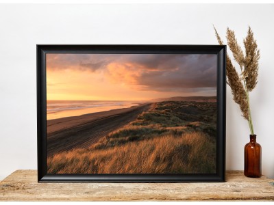 Framed coastal wall art from your own photos