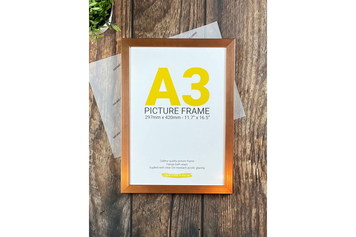 A3 Copper Frame A3 Copper Frame