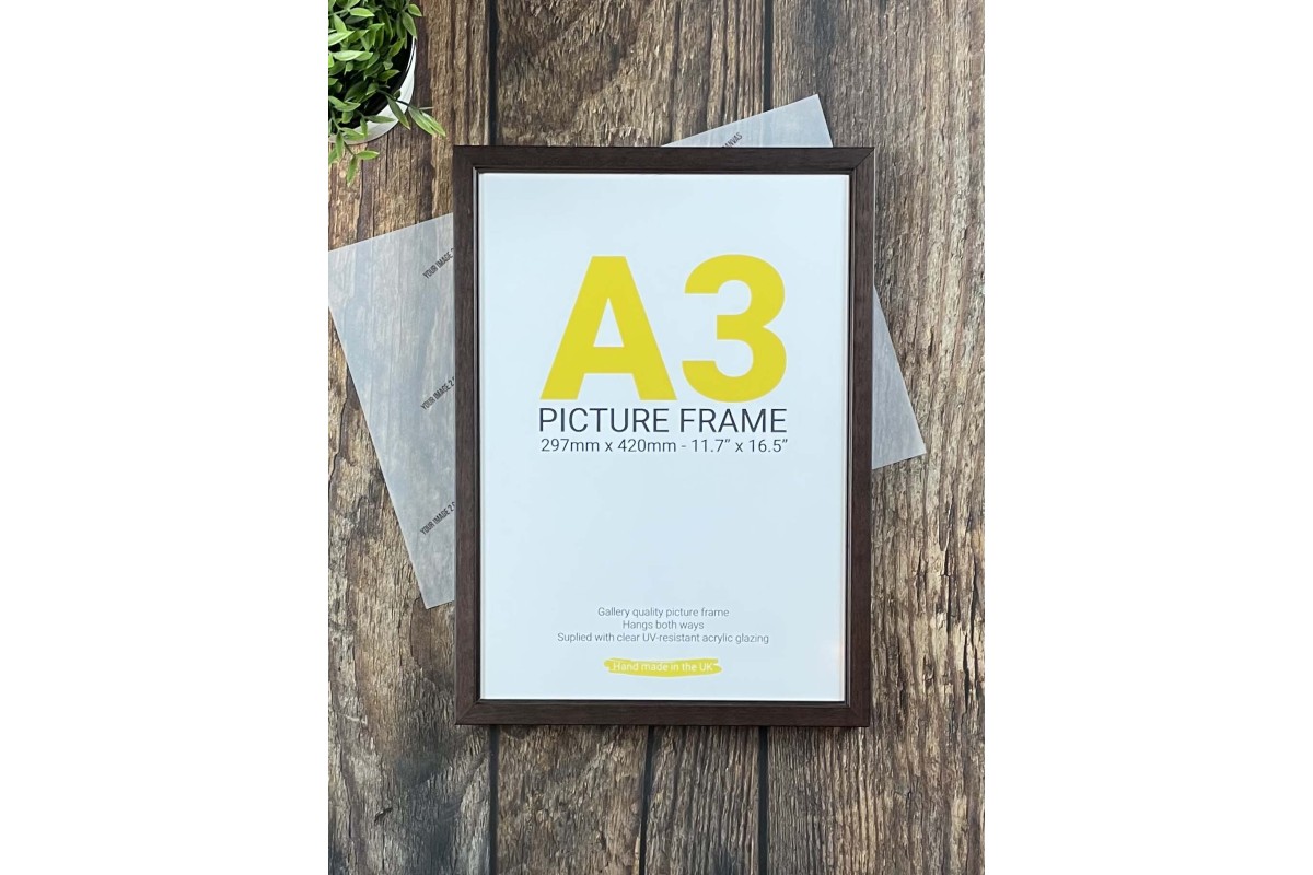 A3 Brown Poster Frame A3 Brown Poster Frame
