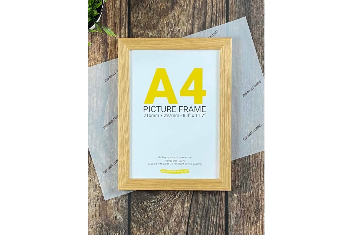 A4 Pine Photo Frame A4 Pine Photo Frame