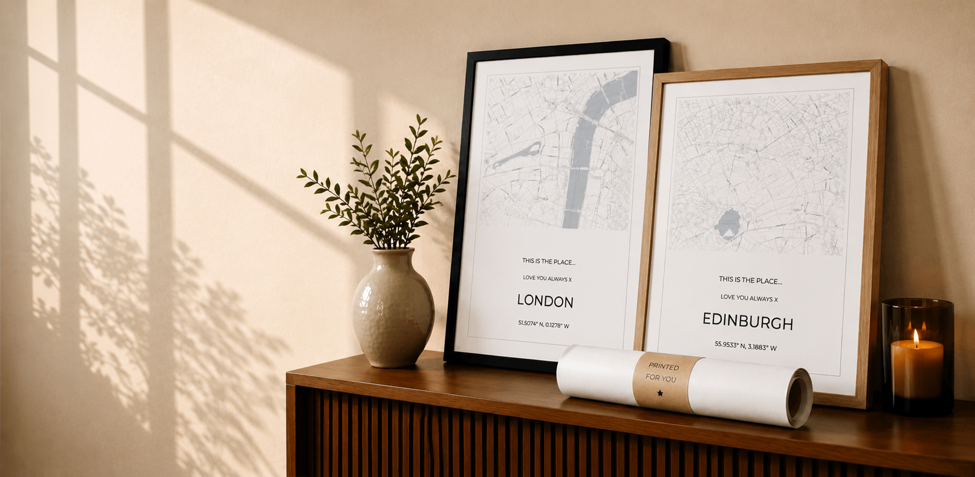 City Map Print