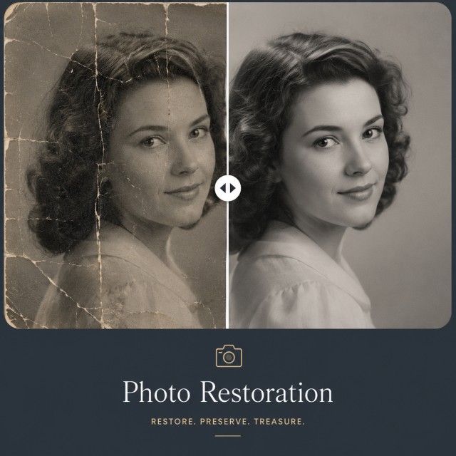 Major Photo Restoration