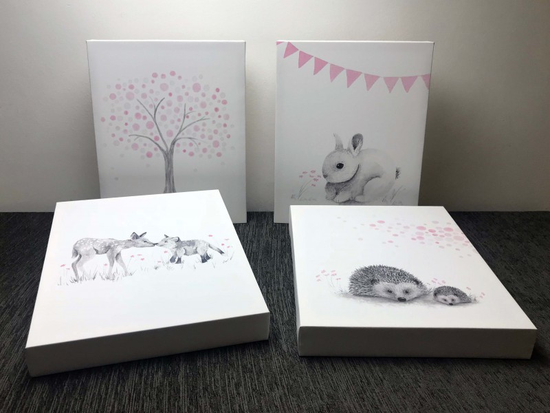 Picking the perfect nursery prints