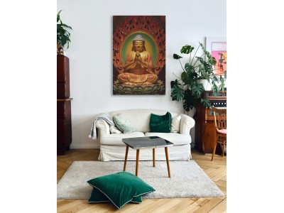  Buddha pictures for wall decoration – types and ideas