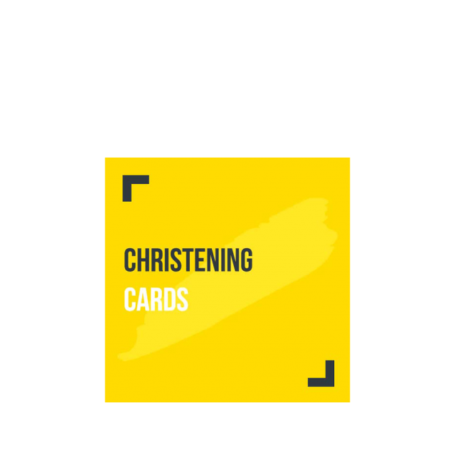 Christening Cards