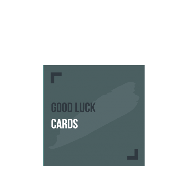 Good Luck Cards
