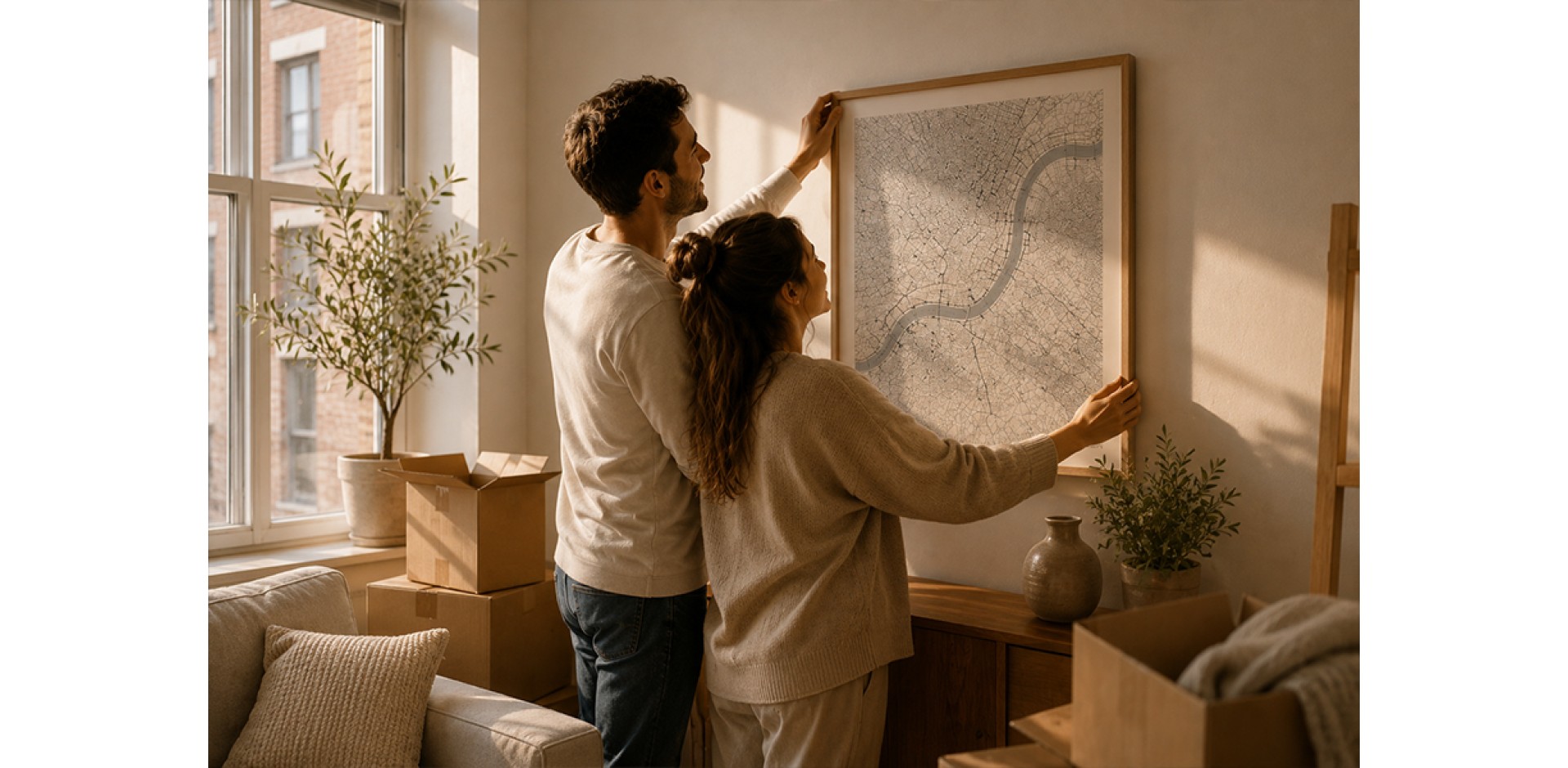City Map Print