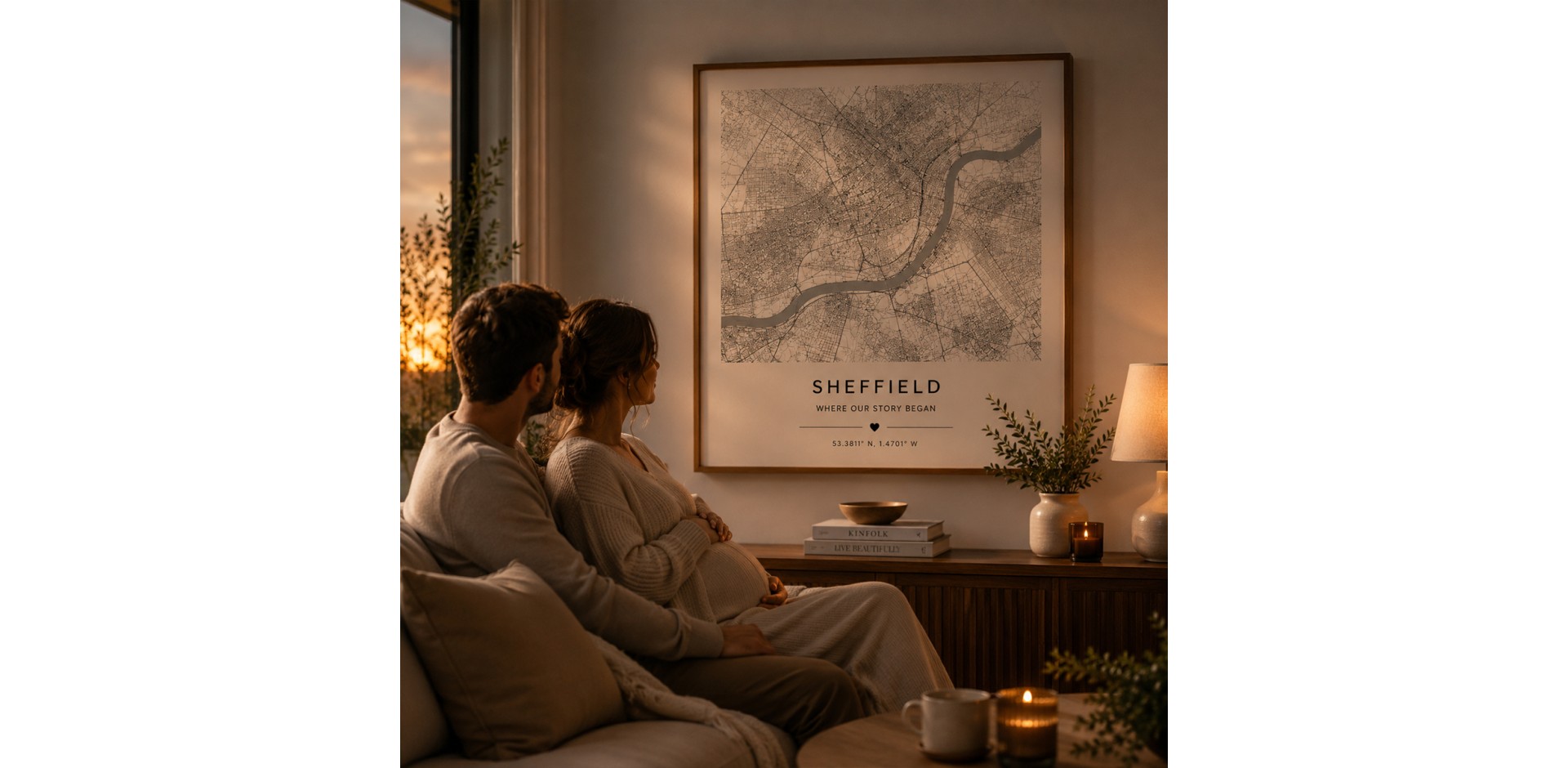 City Map Print