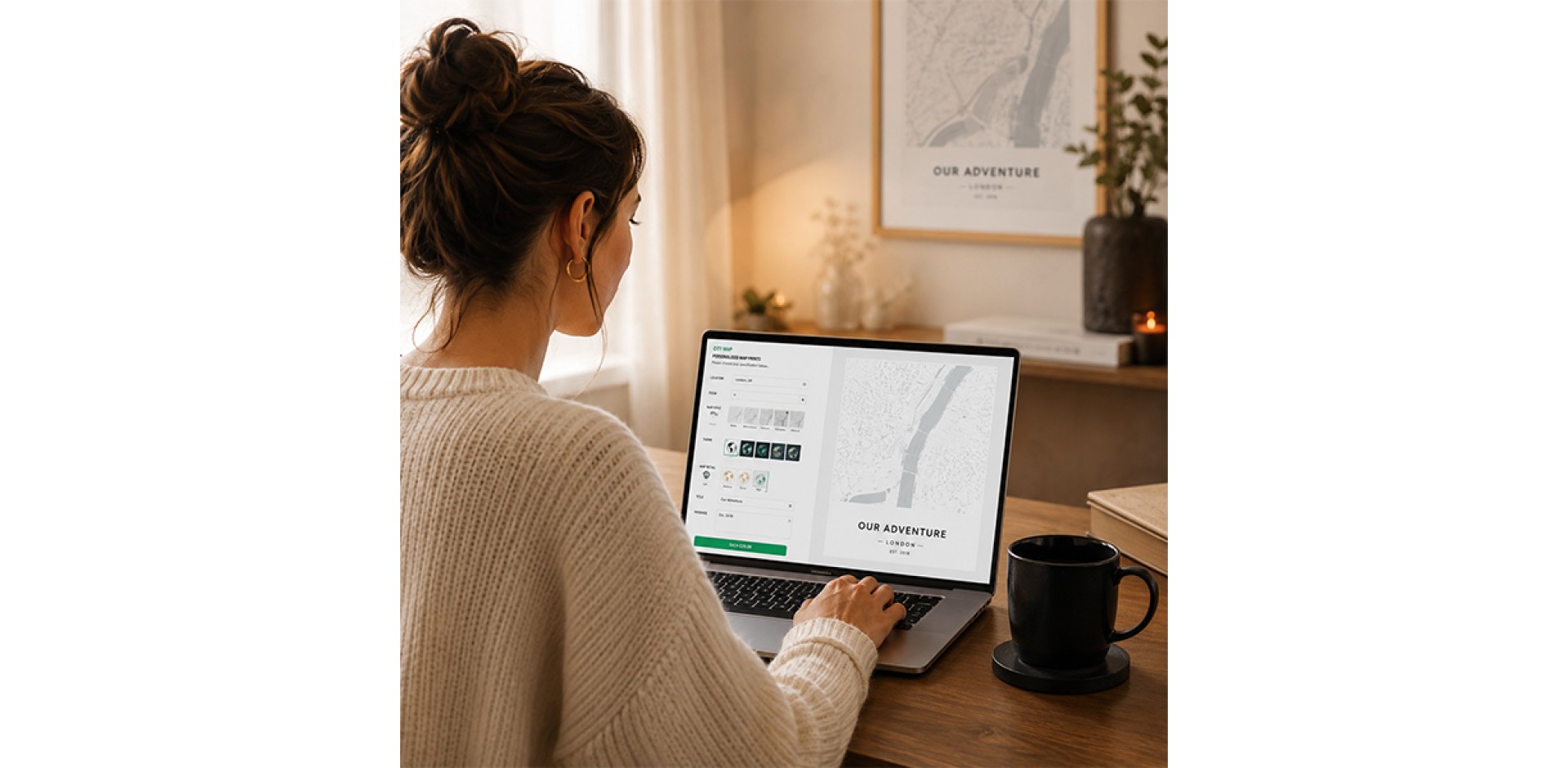 City Map Print