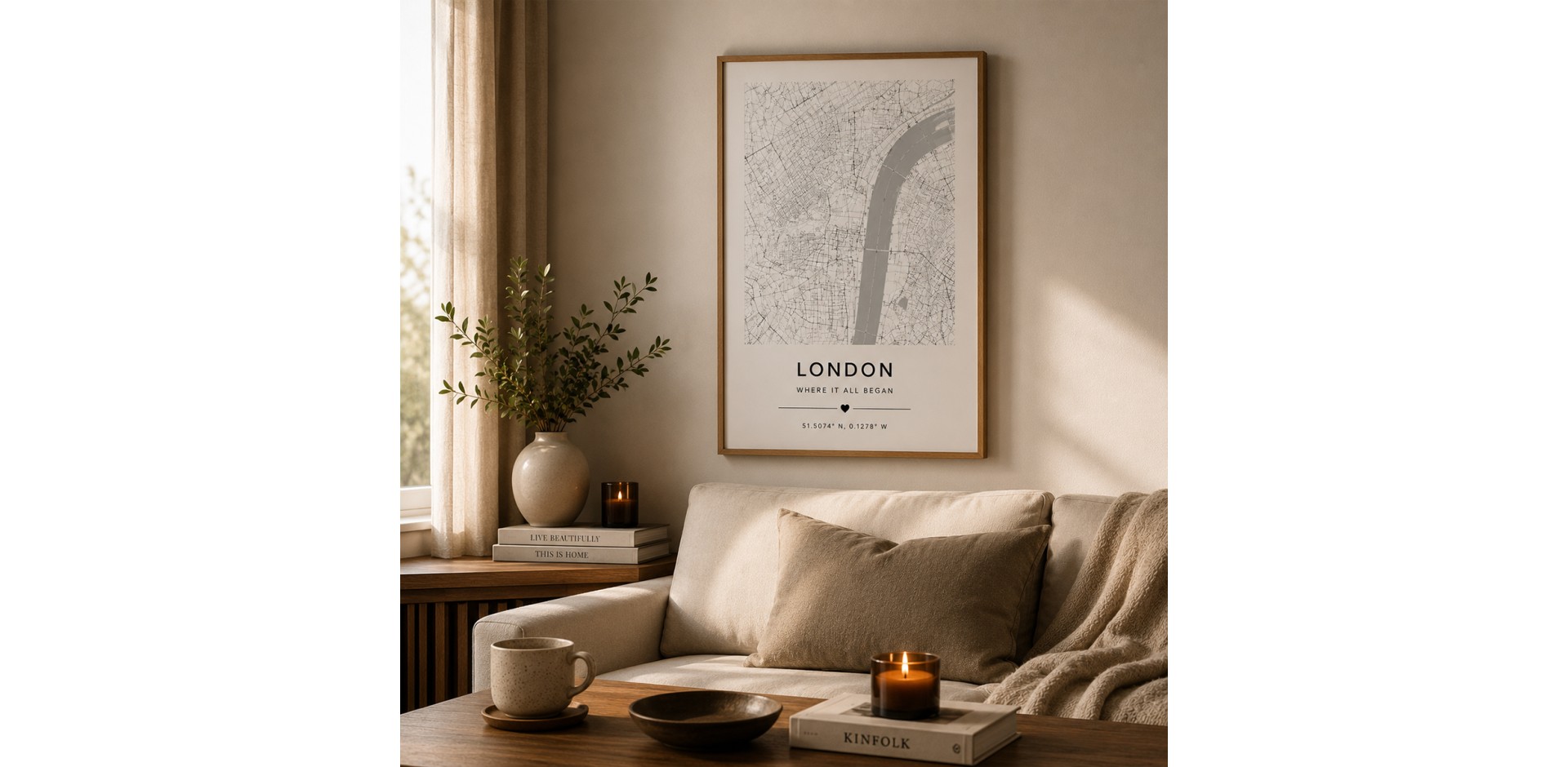 City Map Print