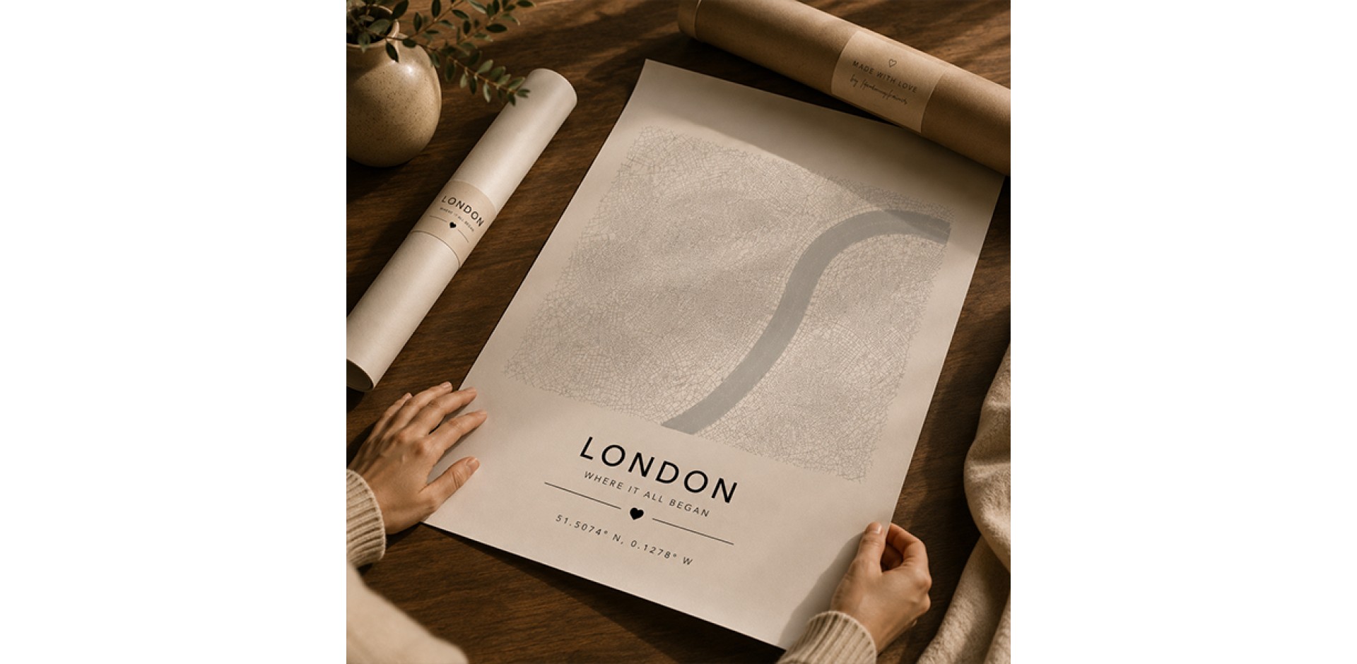City Map Print