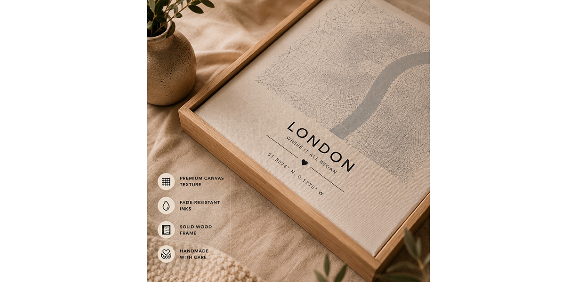 City Map Print