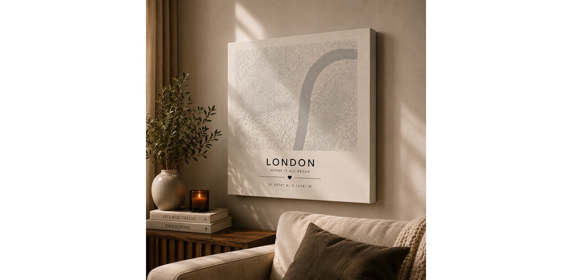 City Map Print