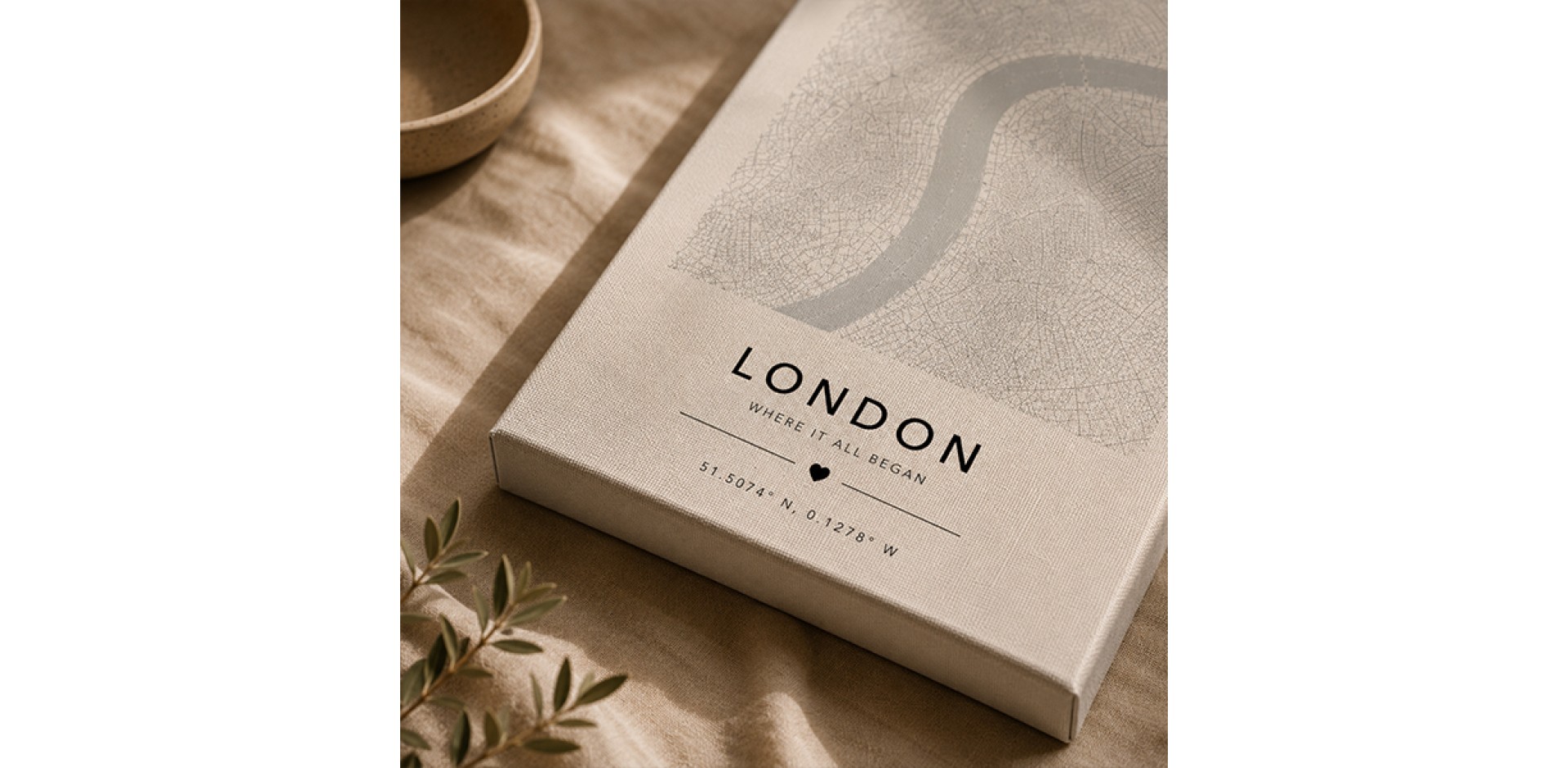 City Map Print