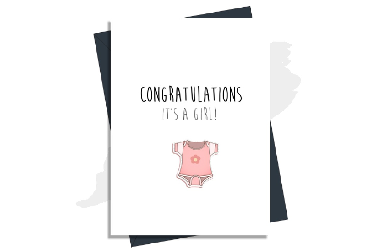 Congratulations - It's A Girl!