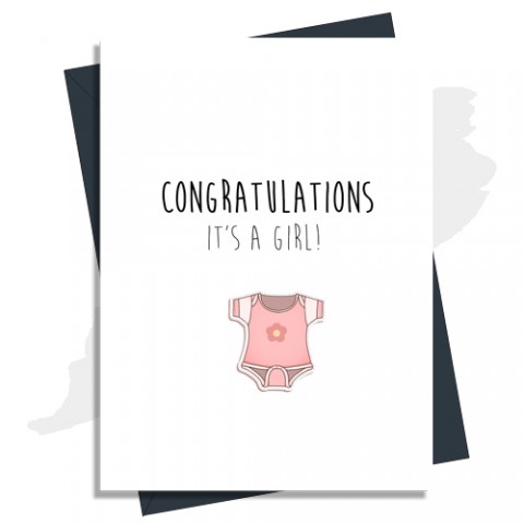 Congratulations - It's A Girl!