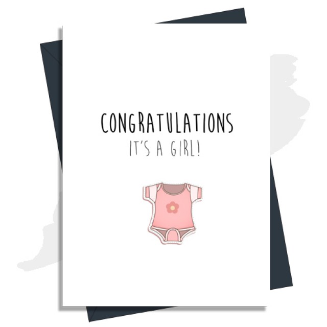 Congratulations - It's A Girl!