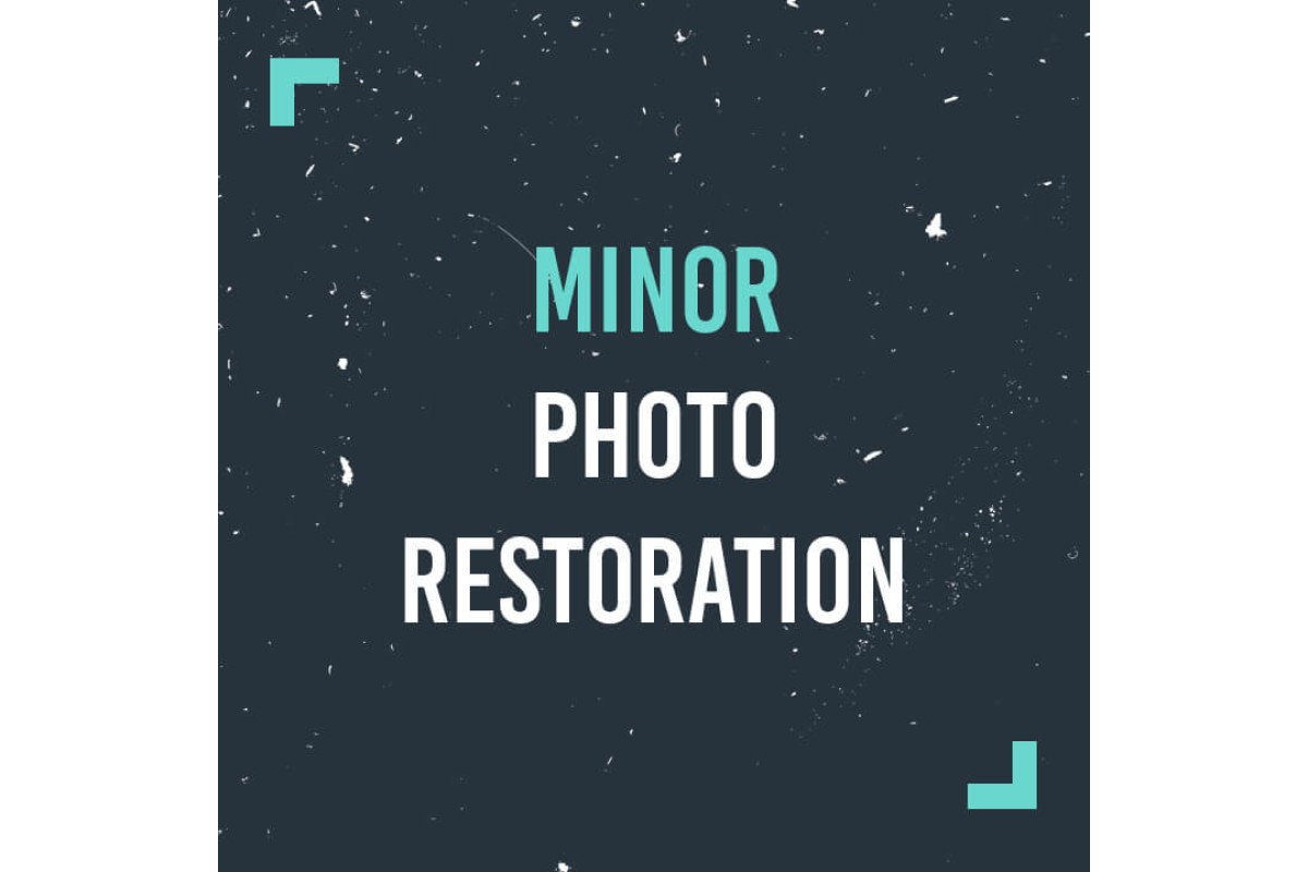 Minor Photo Restoration