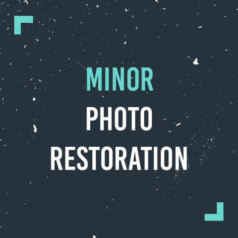 Minor Photo Restoration