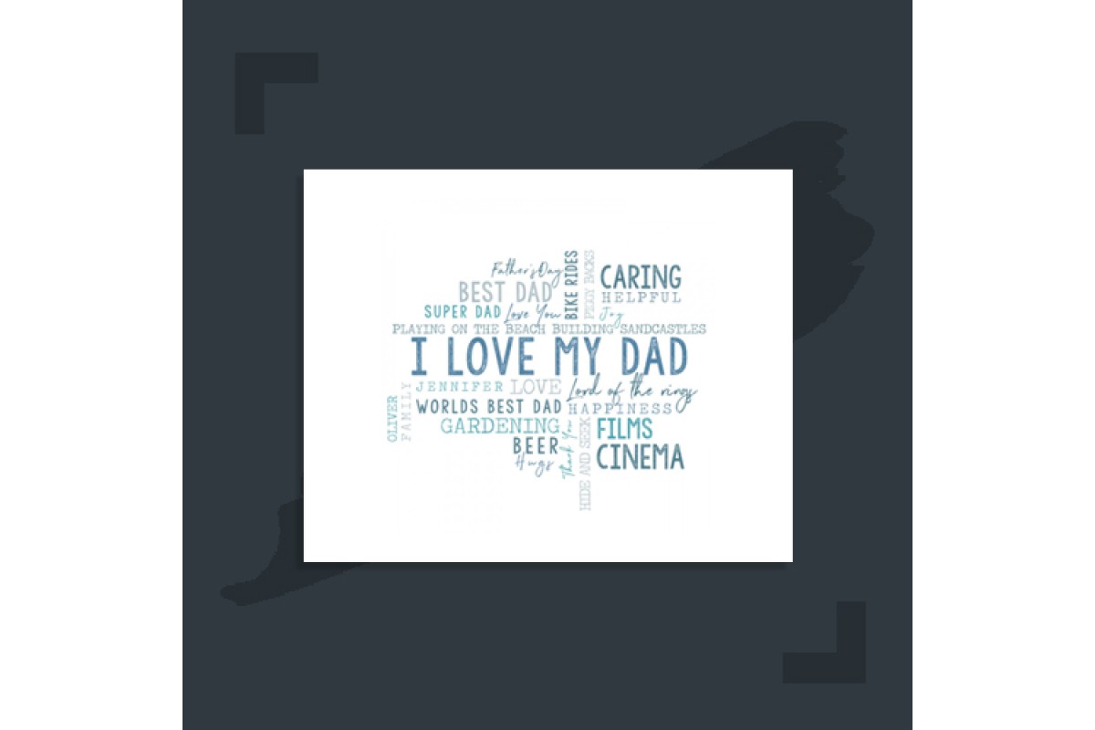 Personalised Word Cloud