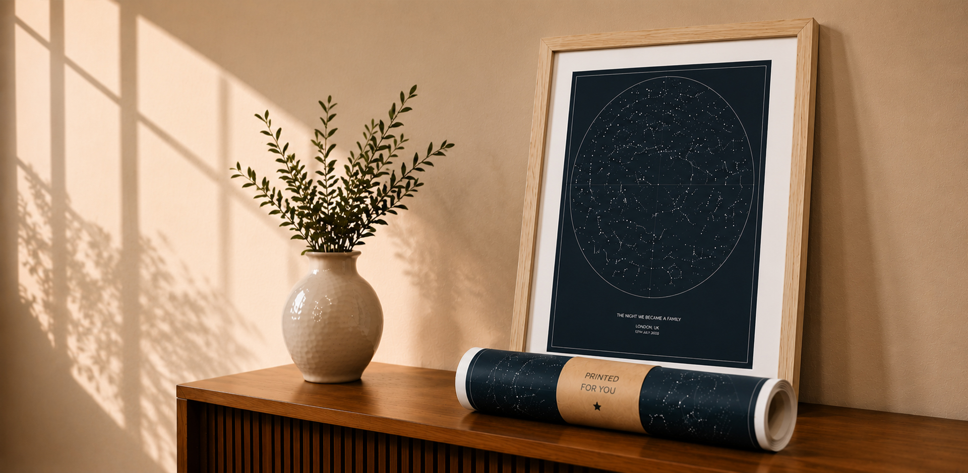 Personalised Star Map