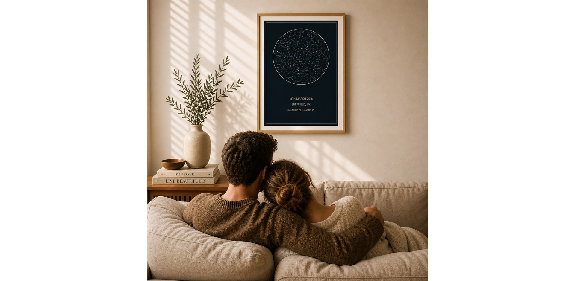 Personalised Star Map