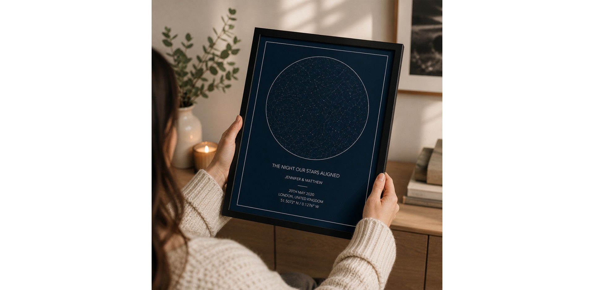 Personalised Star Map