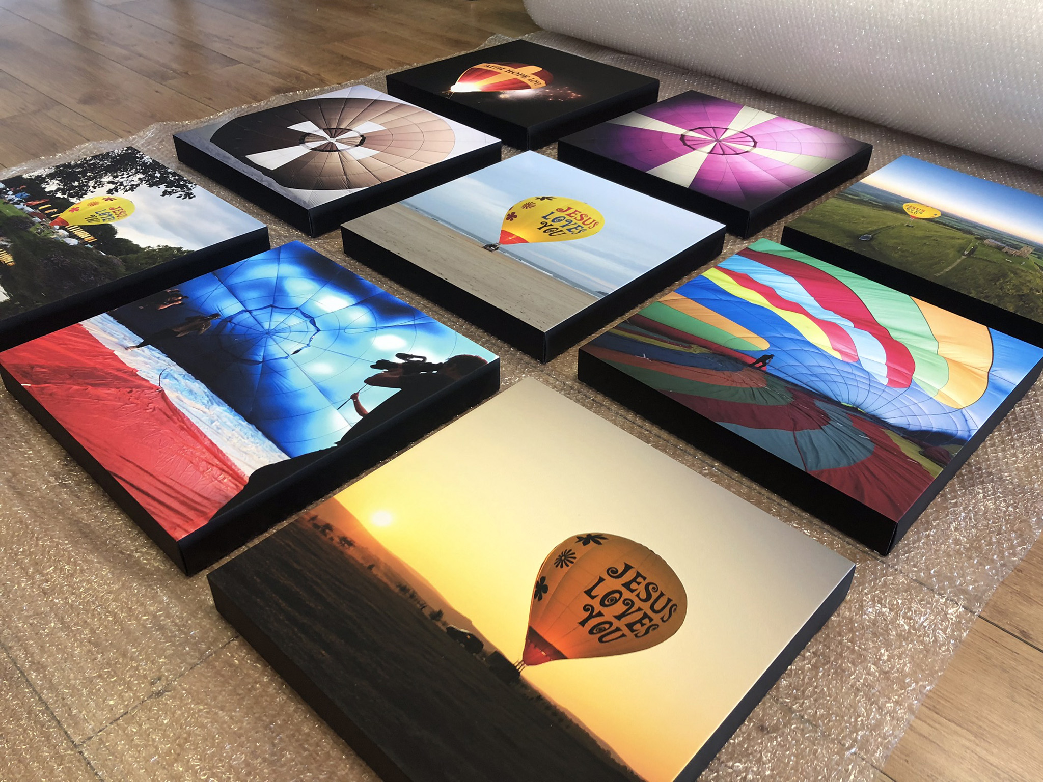 Print your amazing photographs onto canvas, poster or even farme it and display it i your home or give to a friend or family member as the perfect gift! You could even sell your prints too.