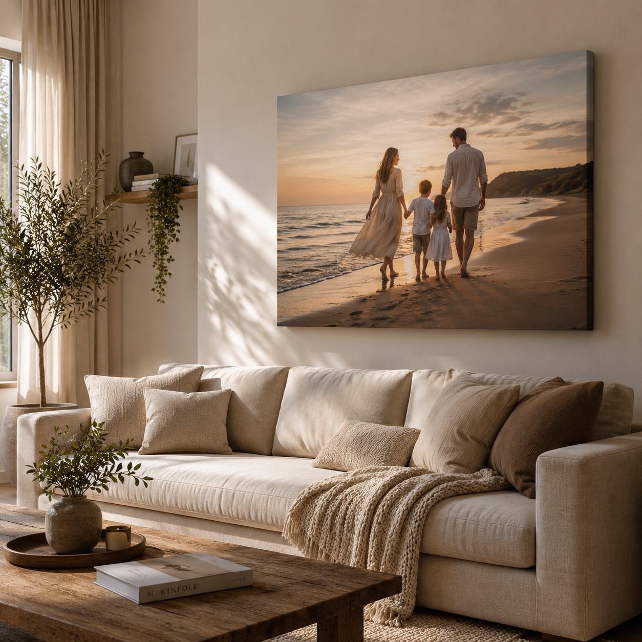 Standard canvas prints