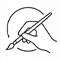 Made with care icon