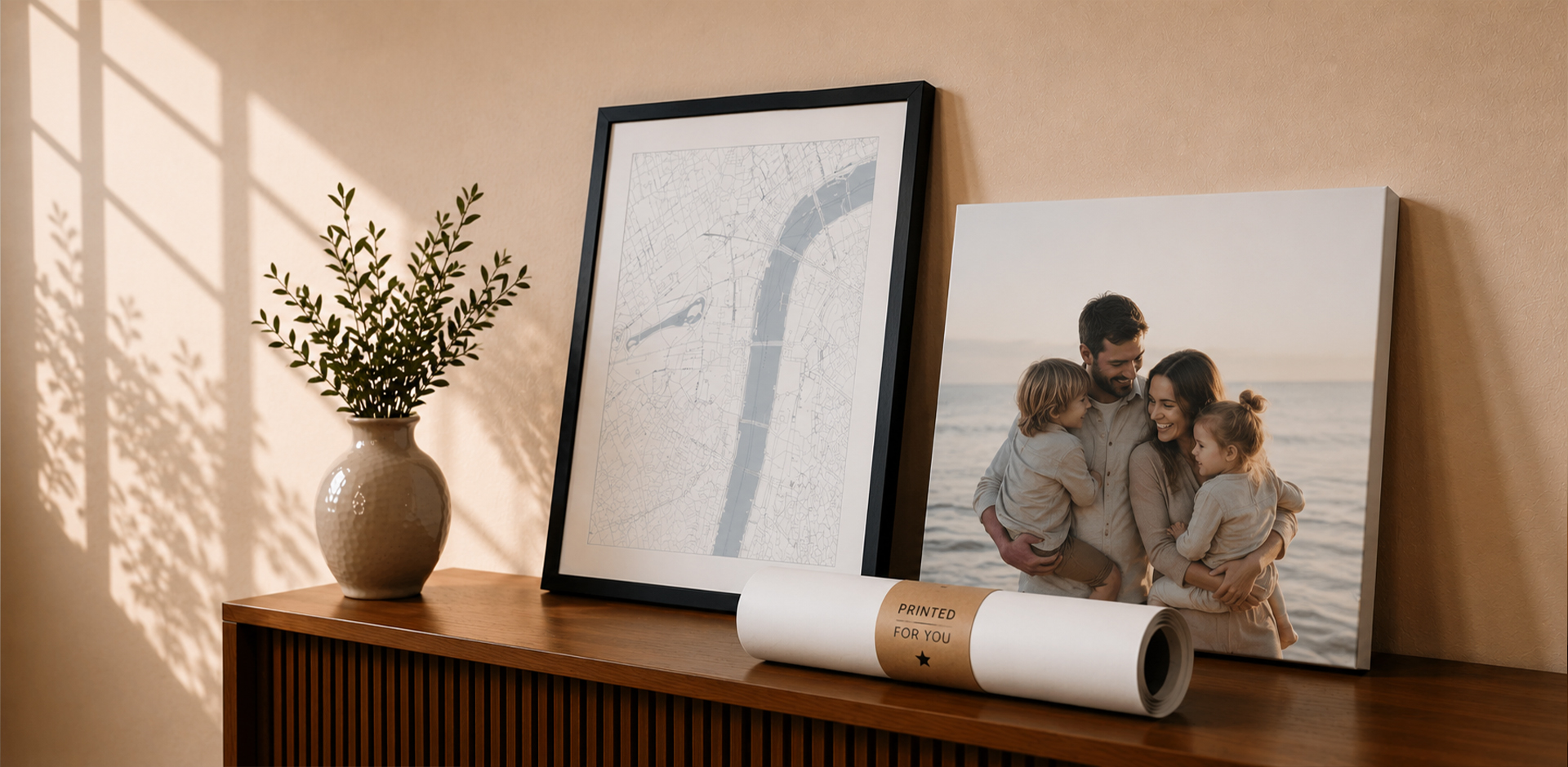 Personalised wall art and photo prints