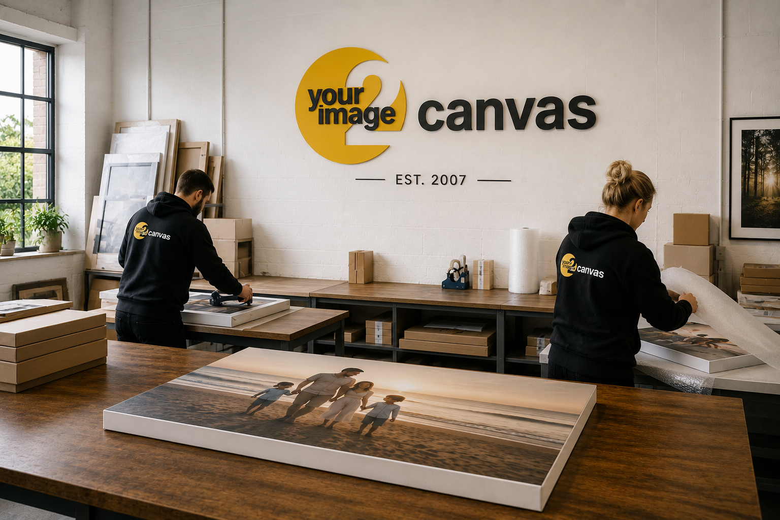 Your Image 2 Canvas Workshop