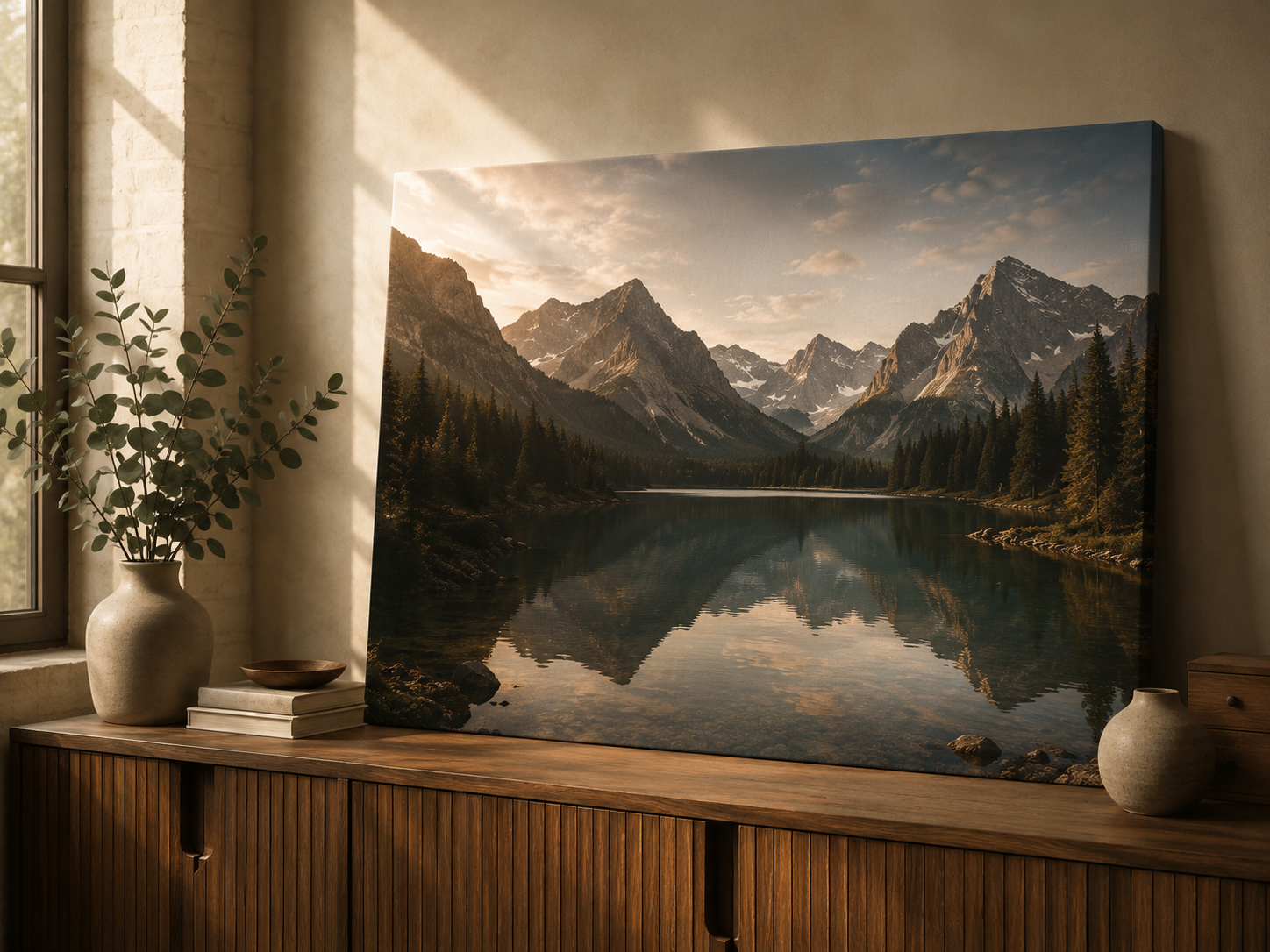 Large A1 canvas print