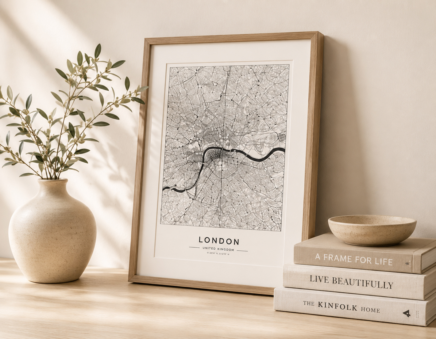 Premium framed print