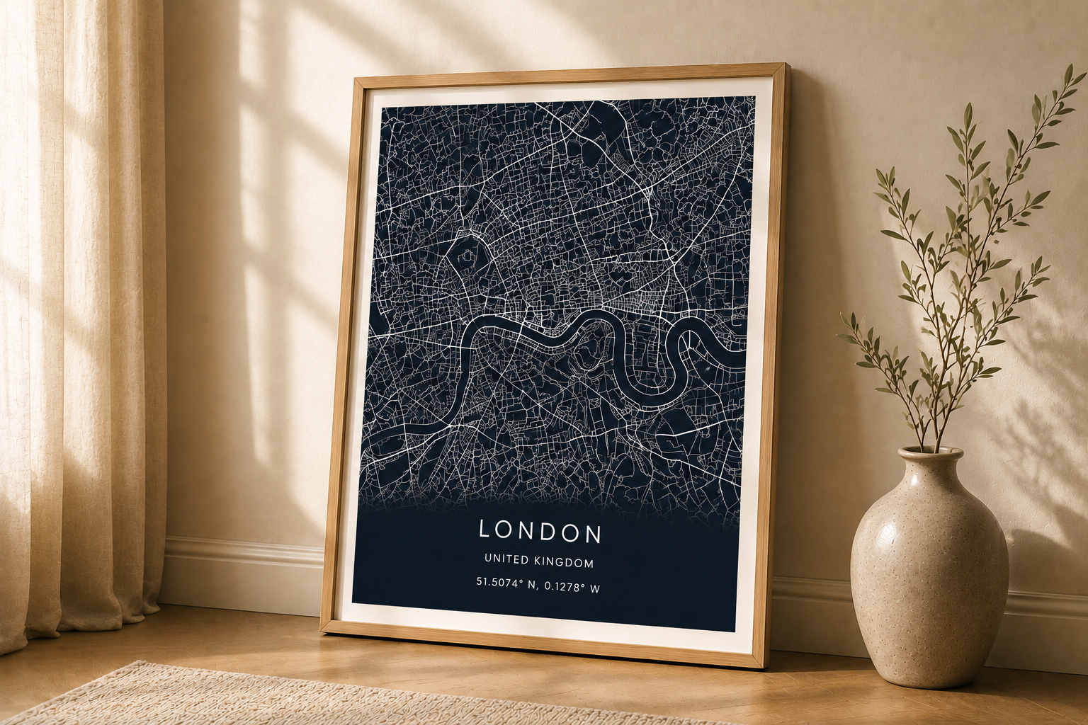 Personalised city maps
