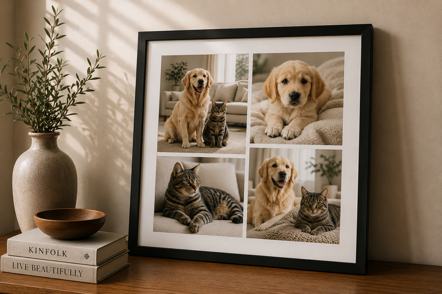 Photo collage prints