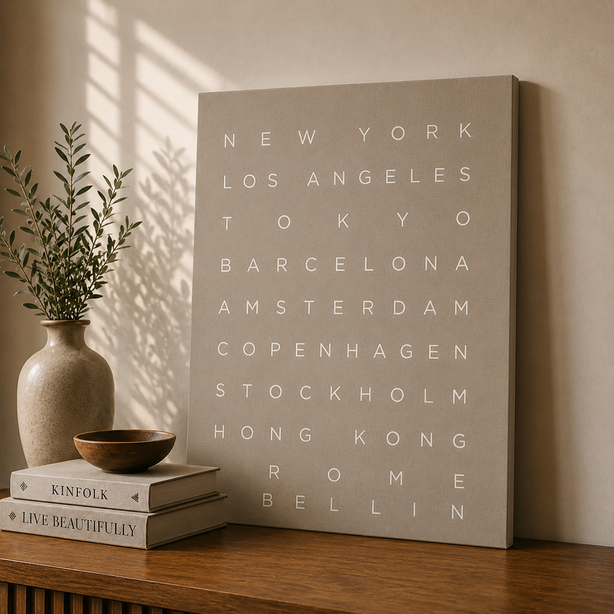 Personalised word art